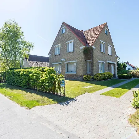 别墅 In St-idesbald Near Ster Der Zee