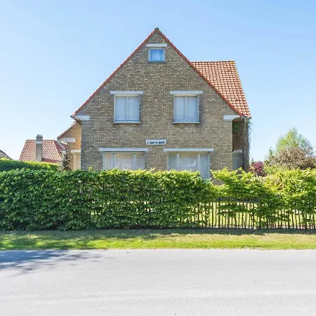 In St-idesbald Near Ster Der Zee 别墅